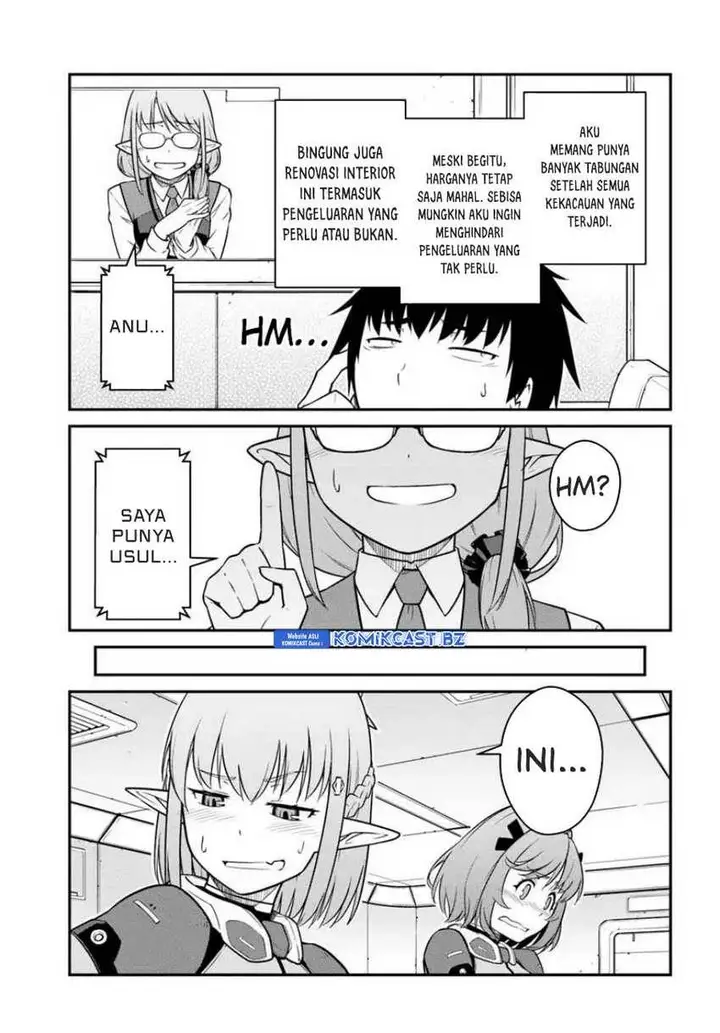 image-komik-mezametara-saikyou-soubi-to-uchuusen-mochi-datta-no-de-ikkodate-mezashite-youhei-toshite-jiyuu-ni-ikitai-chapter-44.2-9/15