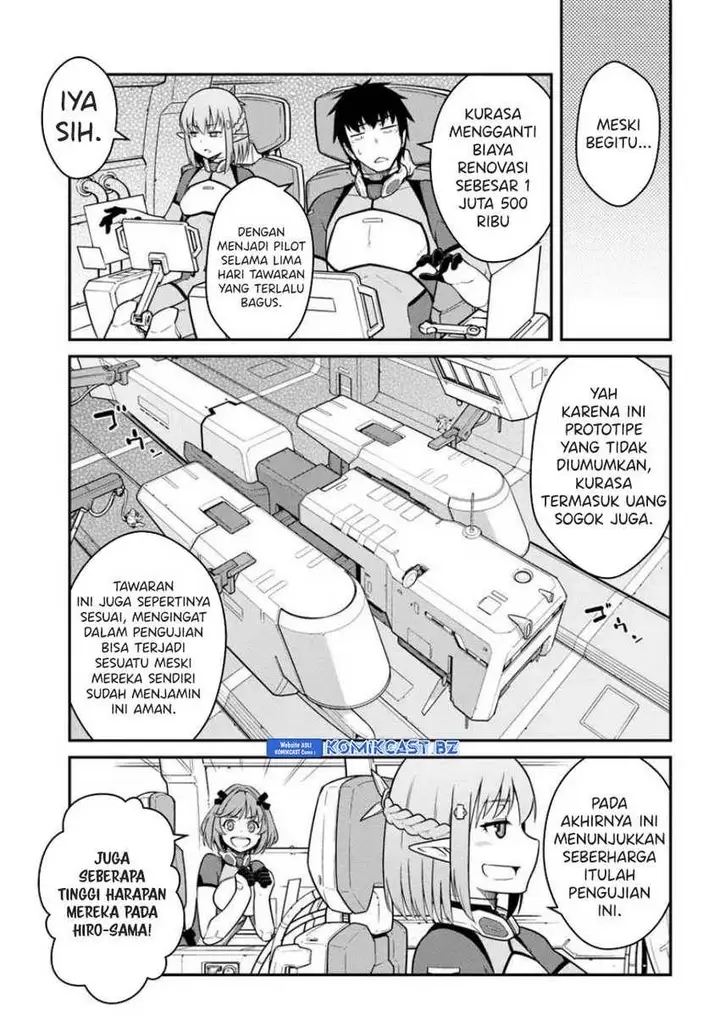 image-komik-mezametara-saikyou-soubi-to-uchuusen-mochi-datta-no-de-ikkodate-mezashite-youhei-toshite-jiyuu-ni-ikitai-chapter-44.2-11/15