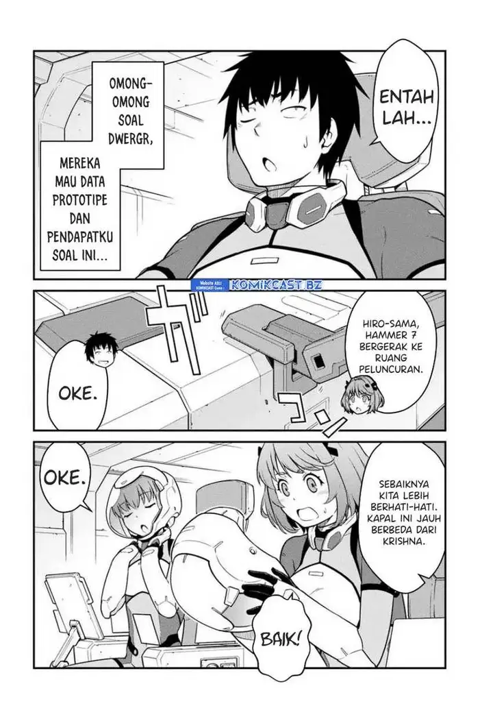 image-komik-mezametara-saikyou-soubi-to-uchuusen-mochi-datta-no-de-ikkodate-mezashite-youhei-toshite-jiyuu-ni-ikitai-chapter-44.2-12/15