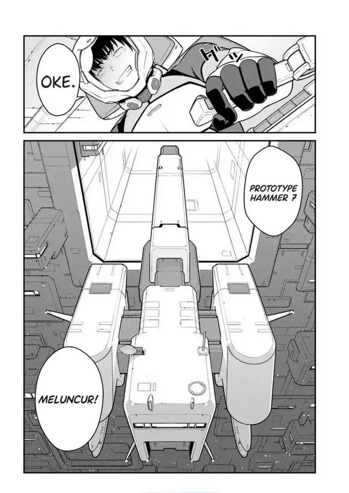 image-komik-mezametara-saikyou-soubi-to-uchuusen-mochi-datta-no-de-ikkodate-mezashite-youhei-toshite-jiyuu-ni-ikitai-chapter-44.2-14/15