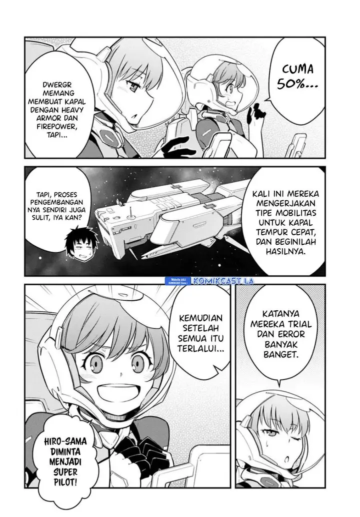 image-komik-mezametara-saikyou-soubi-to-uchuusen-mochi-datta-no-de-ikkodate-mezashite-youhei-toshite-jiyuu-ni-ikitai-chapter-45.1-1/17