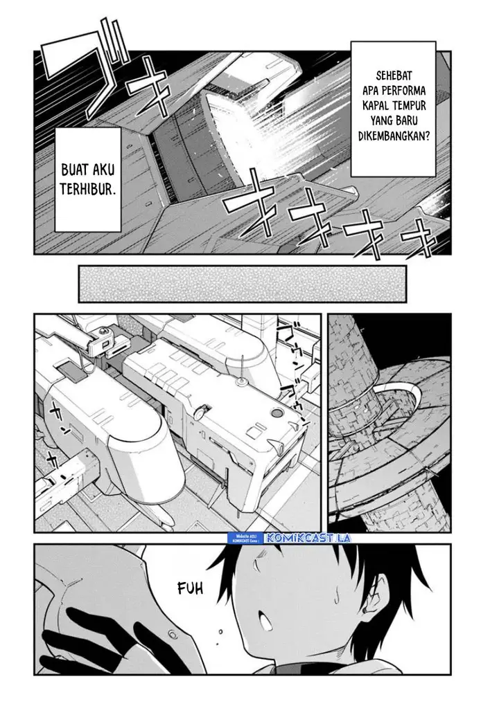 image-komik-mezametara-saikyou-soubi-to-uchuusen-mochi-datta-no-de-ikkodate-mezashite-youhei-toshite-jiyuu-ni-ikitai-chapter-45.1-3/17
