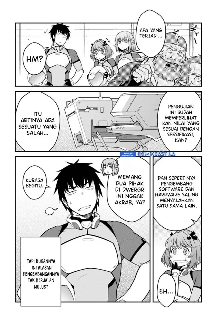 image-komik-mezametara-saikyou-soubi-to-uchuusen-mochi-datta-no-de-ikkodate-mezashite-youhei-toshite-jiyuu-ni-ikitai-chapter-45.1-5/17