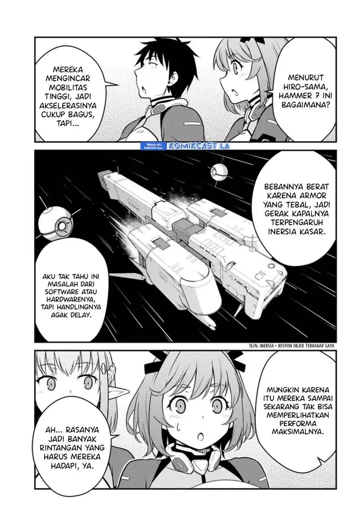 image-komik-mezametara-saikyou-soubi-to-uchuusen-mochi-datta-no-de-ikkodate-mezashite-youhei-toshite-jiyuu-ni-ikitai-chapter-45.1-6/17