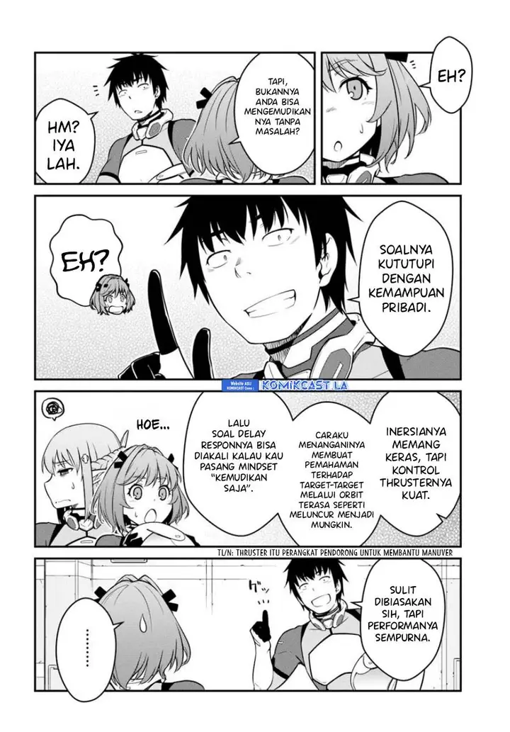 image-komik-mezametara-saikyou-soubi-to-uchuusen-mochi-datta-no-de-ikkodate-mezashite-youhei-toshite-jiyuu-ni-ikitai-chapter-45.1-7/17