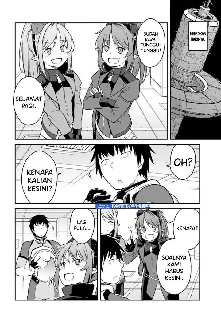 image-komik-mezametara-saikyou-soubi-to-uchuusen-mochi-datta-no-de-ikkodate-mezashite-youhei-toshite-jiyuu-ni-ikitai-chapter-45.1-9/17