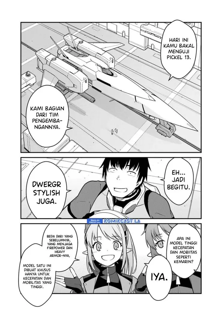 image-komik-mezametara-saikyou-soubi-to-uchuusen-mochi-datta-no-de-ikkodate-mezashite-youhei-toshite-jiyuu-ni-ikitai-chapter-45.1-10/17