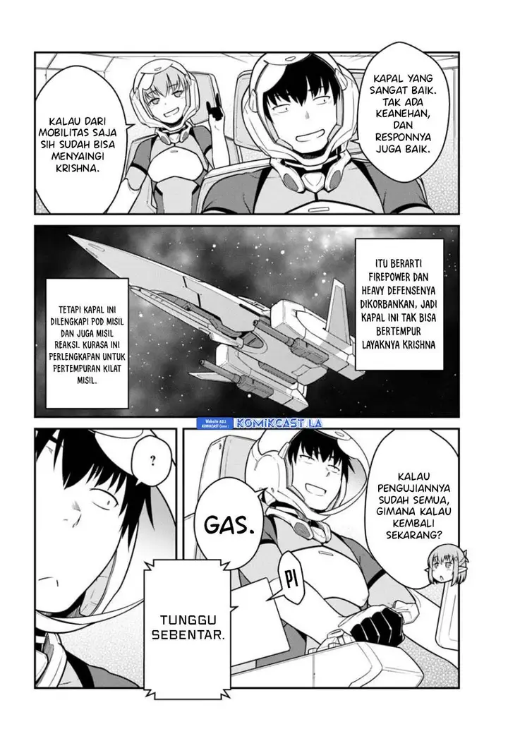 image-komik-mezametara-saikyou-soubi-to-uchuusen-mochi-datta-no-de-ikkodate-mezashite-youhei-toshite-jiyuu-ni-ikitai-chapter-45.1-13/17