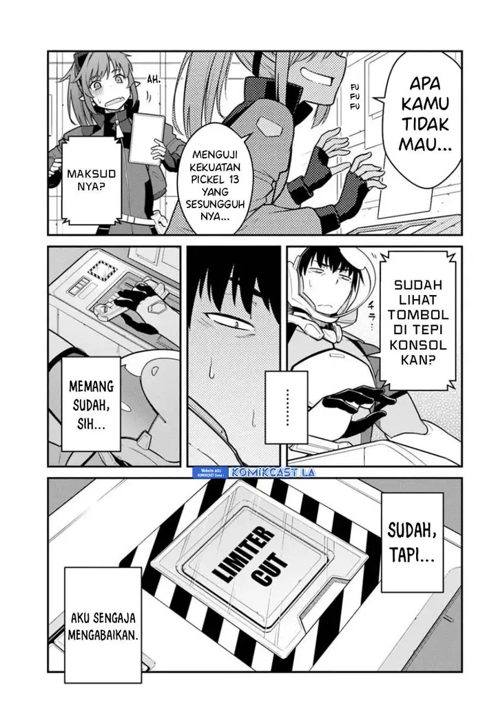 image-komik-mezametara-saikyou-soubi-to-uchuusen-mochi-datta-no-de-ikkodate-mezashite-youhei-toshite-jiyuu-ni-ikitai-chapter-45.1-14/17