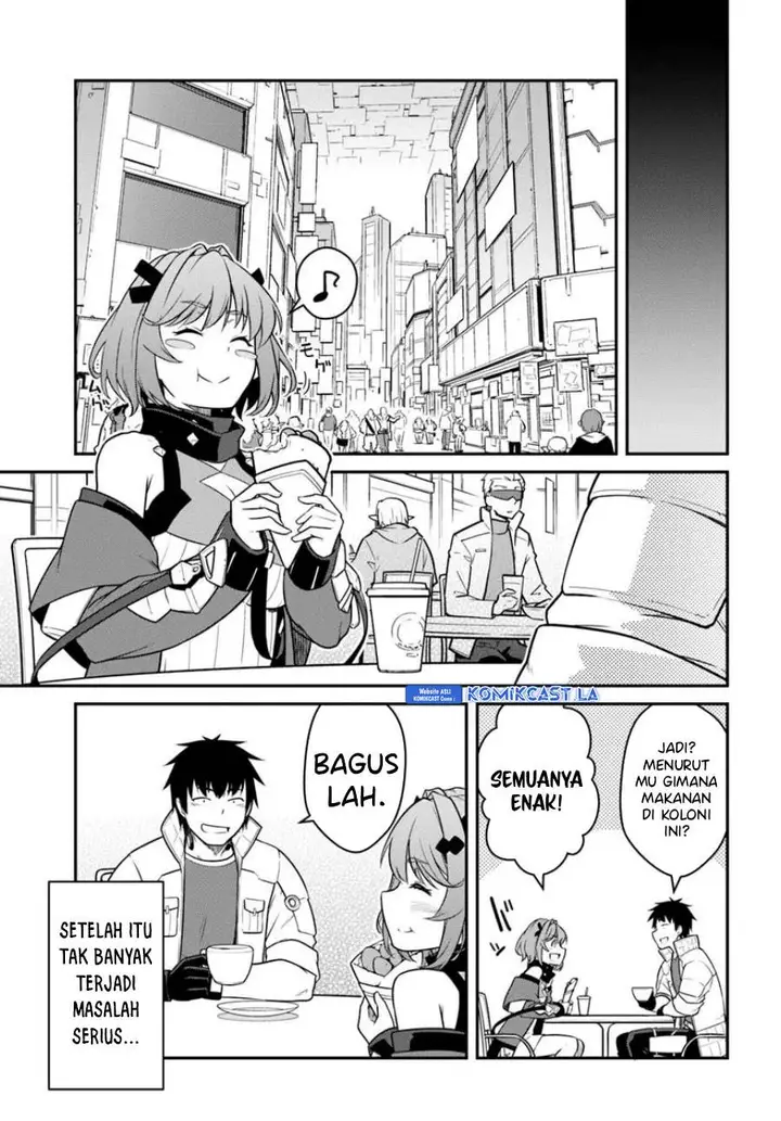image-komik-mezametara-saikyou-soubi-to-uchuusen-mochi-datta-no-de-ikkodate-mezashite-youhei-toshite-jiyuu-ni-ikitai-chapter-45.2-9/18