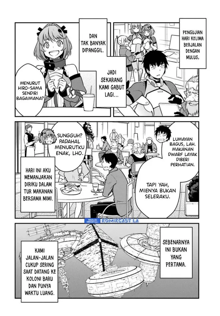 image-komik-mezametara-saikyou-soubi-to-uchuusen-mochi-datta-no-de-ikkodate-mezashite-youhei-toshite-jiyuu-ni-ikitai-chapter-45.2-10/18