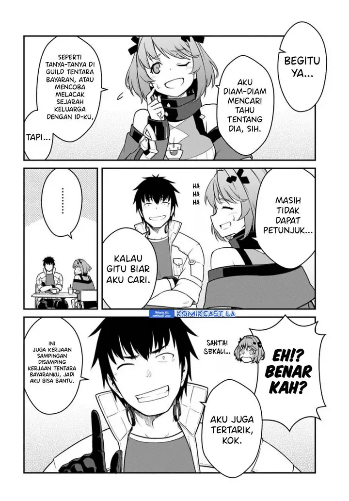 image-komik-mezametara-saikyou-soubi-to-uchuusen-mochi-datta-no-de-ikkodate-mezashite-youhei-toshite-jiyuu-ni-ikitai-chapter-45.2-14/18