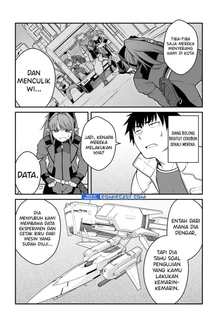 image-komik-mezametara-saikyou-soubi-to-uchuusen-mochi-datta-no-de-ikkodate-mezashite-youhei-toshite-jiyuu-ni-ikitai-chapter-46.1-3/16