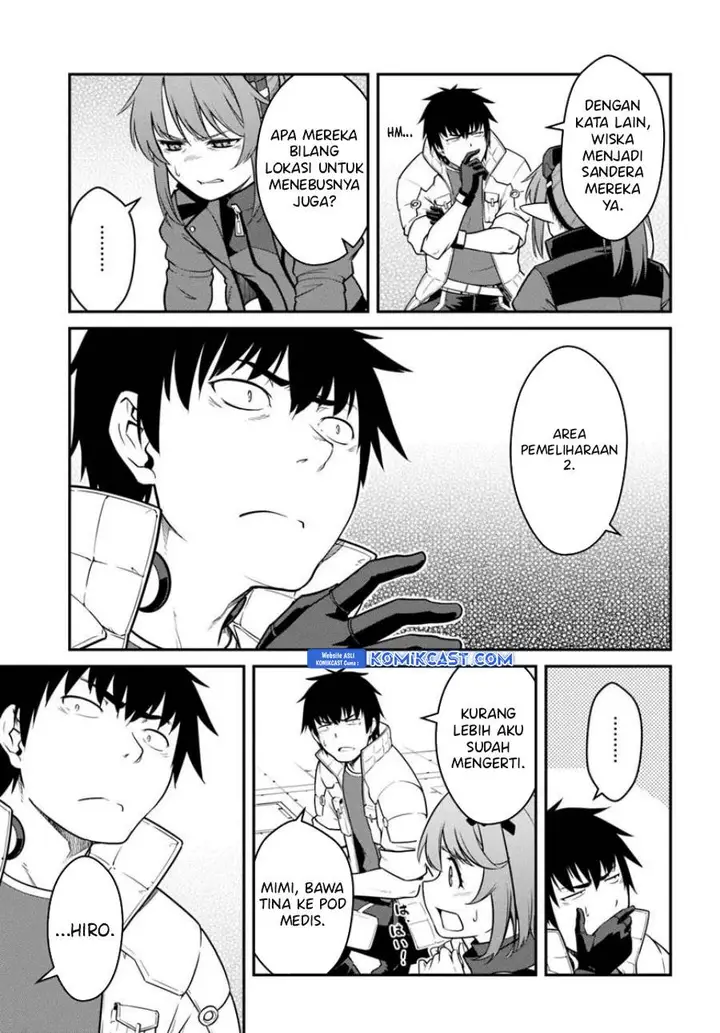 image-komik-mezametara-saikyou-soubi-to-uchuusen-mochi-datta-no-de-ikkodate-mezashite-youhei-toshite-jiyuu-ni-ikitai-chapter-46.1-4/16