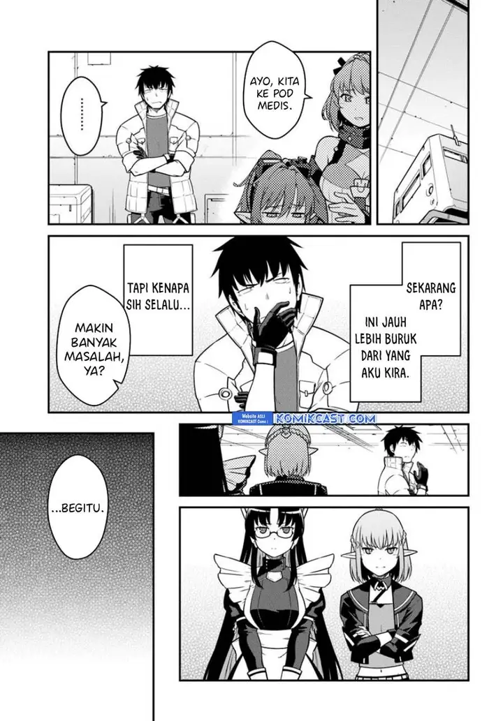 image-komik-mezametara-saikyou-soubi-to-uchuusen-mochi-datta-no-de-ikkodate-mezashite-youhei-toshite-jiyuu-ni-ikitai-chapter-46.1-6/16