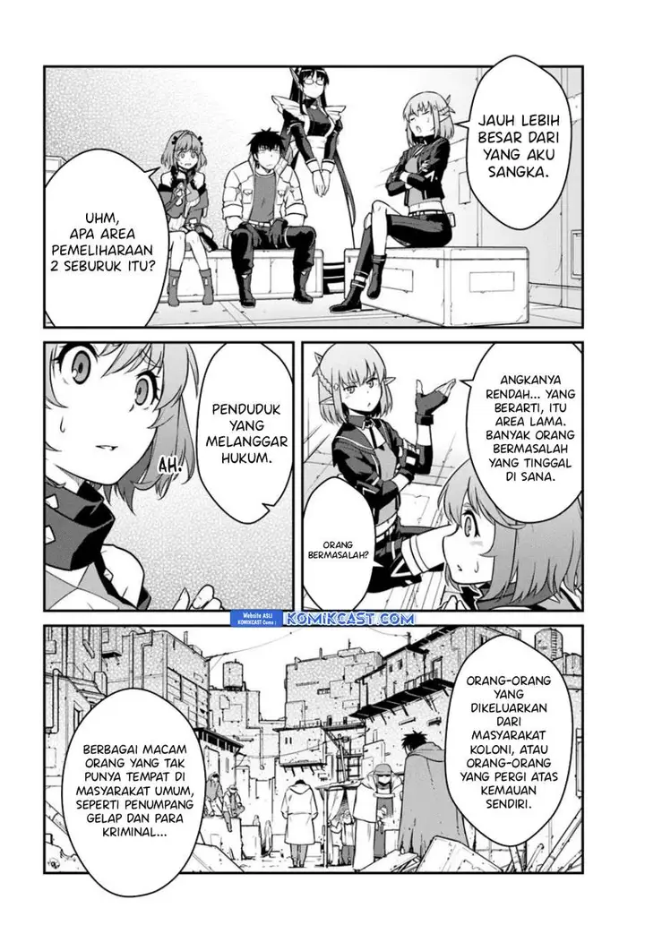 image-komik-mezametara-saikyou-soubi-to-uchuusen-mochi-datta-no-de-ikkodate-mezashite-youhei-toshite-jiyuu-ni-ikitai-chapter-46.1-7/16