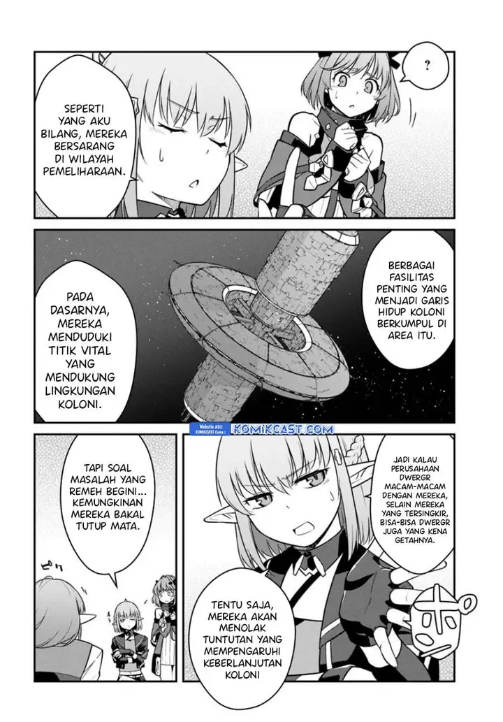 image-komik-mezametara-saikyou-soubi-to-uchuusen-mochi-datta-no-de-ikkodate-mezashite-youhei-toshite-jiyuu-ni-ikitai-chapter-46.1-11/16