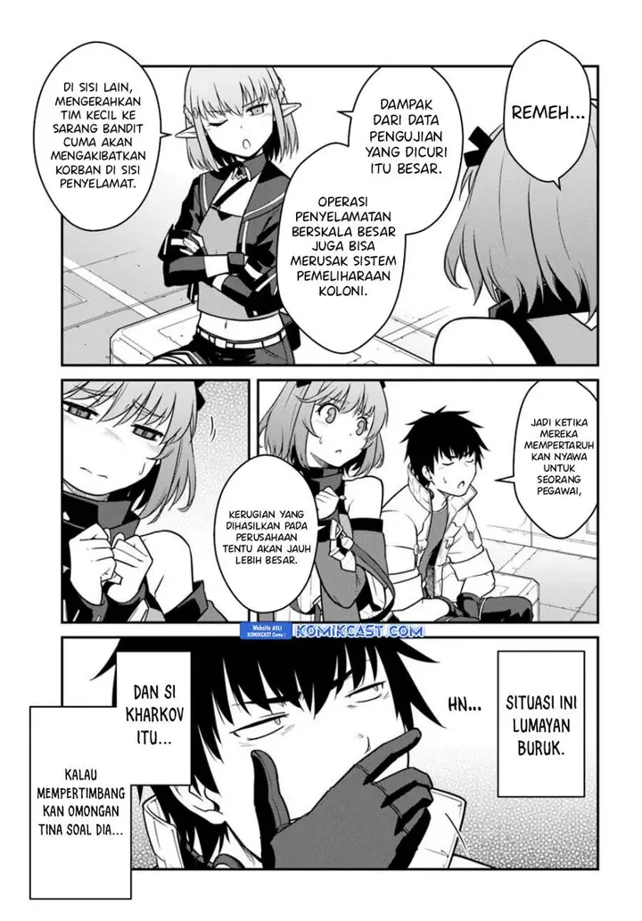 image-komik-mezametara-saikyou-soubi-to-uchuusen-mochi-datta-no-de-ikkodate-mezashite-youhei-toshite-jiyuu-ni-ikitai-chapter-46.1-12/16