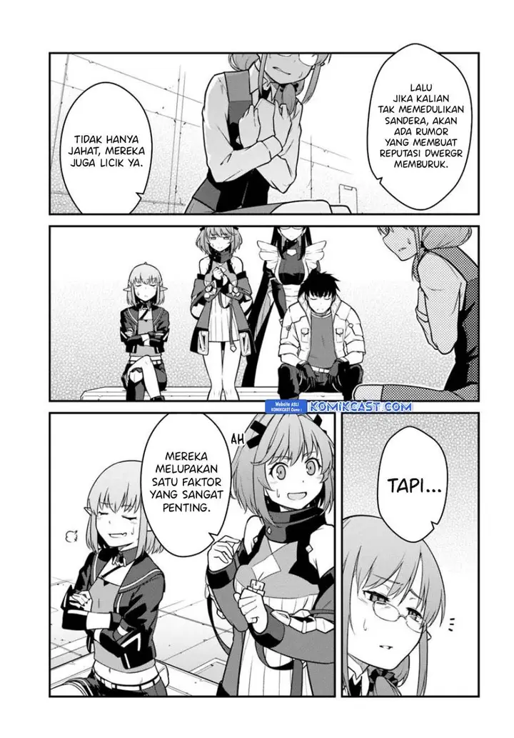 image-komik-mezametara-saikyou-soubi-to-uchuusen-mochi-datta-no-de-ikkodate-mezashite-youhei-toshite-jiyuu-ni-ikitai-chapter-46.1-14/16