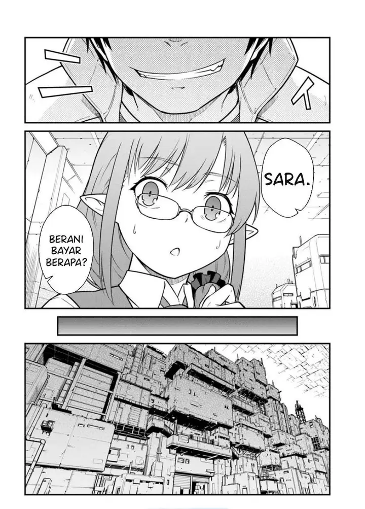 image-komik-mezametara-saikyou-soubi-to-uchuusen-mochi-datta-no-de-ikkodate-mezashite-youhei-toshite-jiyuu-ni-ikitai-chapter-46.1-15/16