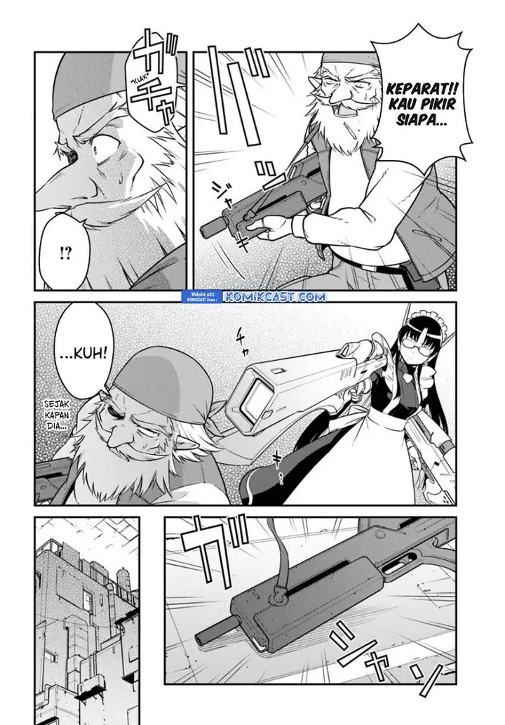 image-komik-mezametara-saikyou-soubi-to-uchuusen-mochi-datta-no-de-ikkodate-mezashite-youhei-toshite-jiyuu-ni-ikitai-chapter-46.2-3/16