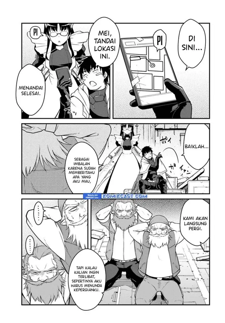 image-komik-mezametara-saikyou-soubi-to-uchuusen-mochi-datta-no-de-ikkodate-mezashite-youhei-toshite-jiyuu-ni-ikitai-chapter-46.2-4/16