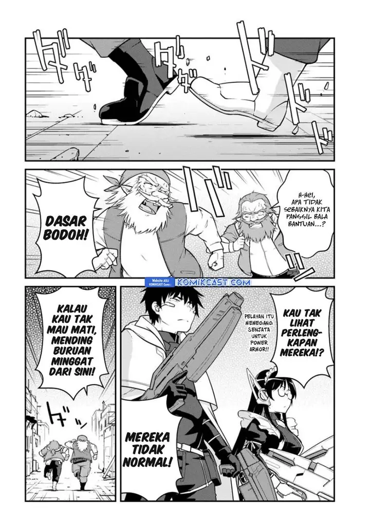 image-komik-mezametara-saikyou-soubi-to-uchuusen-mochi-datta-no-de-ikkodate-mezashite-youhei-toshite-jiyuu-ni-ikitai-chapter-46.2-5/16