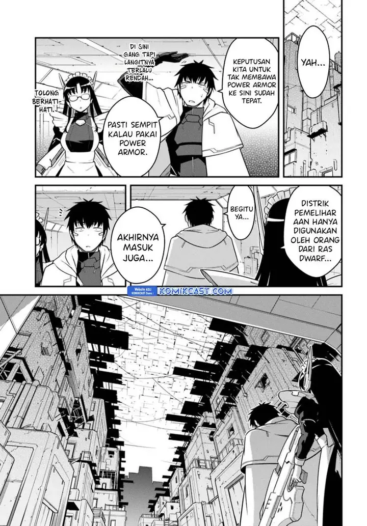 image-komik-mezametara-saikyou-soubi-to-uchuusen-mochi-datta-no-de-ikkodate-mezashite-youhei-toshite-jiyuu-ni-ikitai-chapter-46.2-6/16