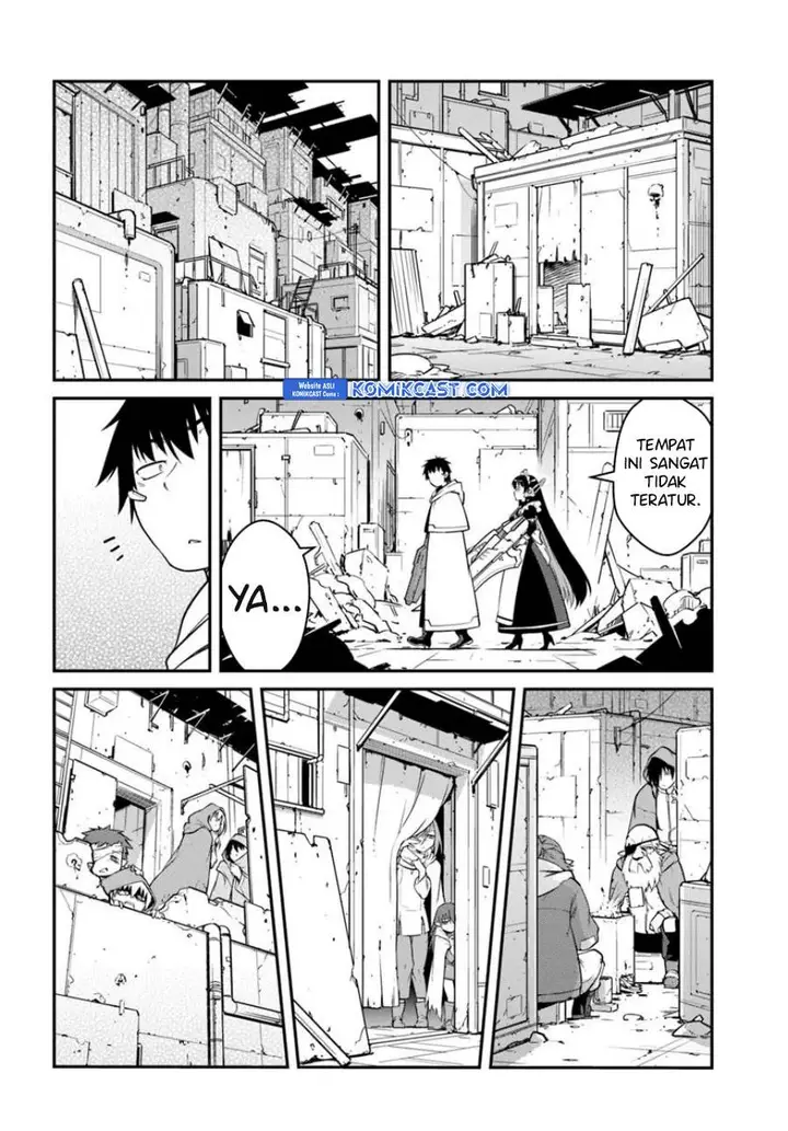 image-komik-mezametara-saikyou-soubi-to-uchuusen-mochi-datta-no-de-ikkodate-mezashite-youhei-toshite-jiyuu-ni-ikitai-chapter-46.2-7/16