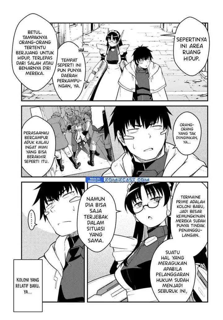 image-komik-mezametara-saikyou-soubi-to-uchuusen-mochi-datta-no-de-ikkodate-mezashite-youhei-toshite-jiyuu-ni-ikitai-chapter-46.2-8/16