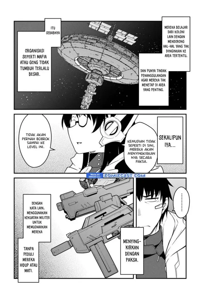 image-komik-mezametara-saikyou-soubi-to-uchuusen-mochi-datta-no-de-ikkodate-mezashite-youhei-toshite-jiyuu-ni-ikitai-chapter-46.2-9/16