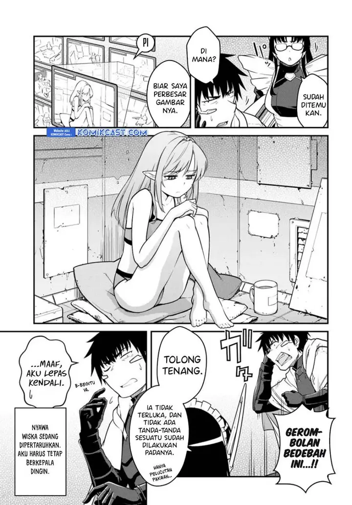 image-komik-mezametara-saikyou-soubi-to-uchuusen-mochi-datta-no-de-ikkodate-mezashite-youhei-toshite-jiyuu-ni-ikitai-chapter-46.2-14/16