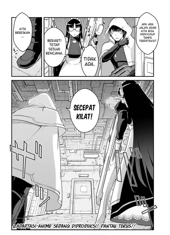 image-komik-mezametara-saikyou-soubi-to-uchuusen-mochi-datta-no-de-ikkodate-mezashite-youhei-toshite-jiyuu-ni-ikitai-chapter-46.2-15/16