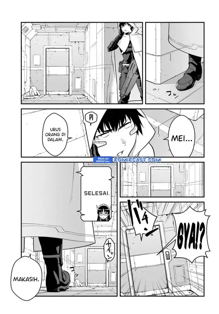 image-komik-mezametara-saikyou-soubi-to-uchuusen-mochi-datta-no-de-ikkodate-mezashite-youhei-toshite-jiyuu-ni-ikitai-chapter-47.1-10/18