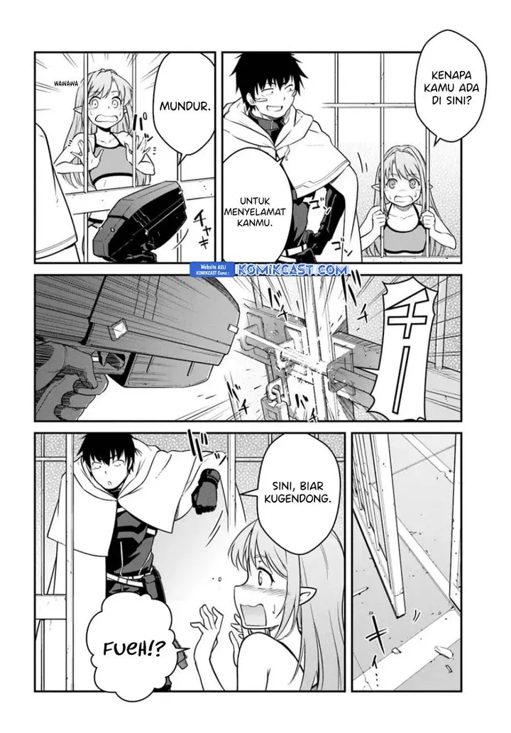 image-komik-mezametara-saikyou-soubi-to-uchuusen-mochi-datta-no-de-ikkodate-mezashite-youhei-toshite-jiyuu-ni-ikitai-chapter-47.1-13/18