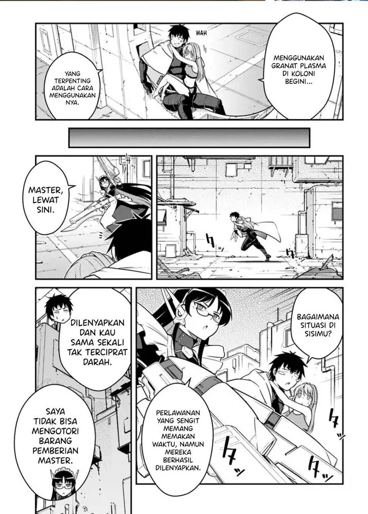 image-komik-mezametara-saikyou-soubi-to-uchuusen-mochi-datta-no-de-ikkodate-mezashite-youhei-toshite-jiyuu-ni-ikitai-chapter-47.2-0/14