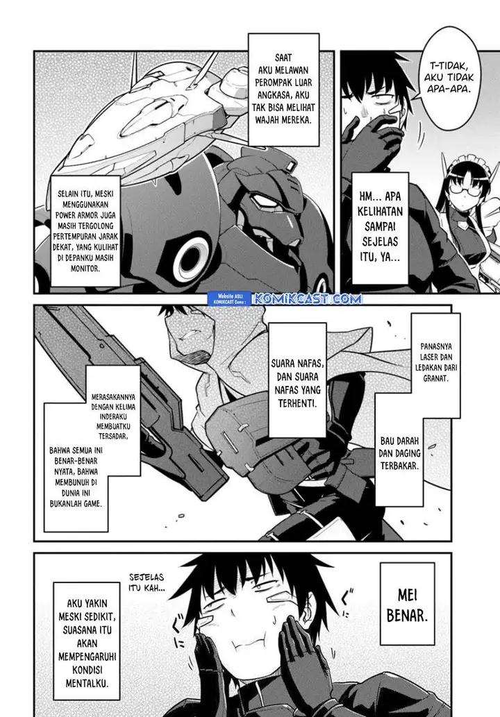image-komik-mezametara-saikyou-soubi-to-uchuusen-mochi-datta-no-de-ikkodate-mezashite-youhei-toshite-jiyuu-ni-ikitai-chapter-47.2-3/14