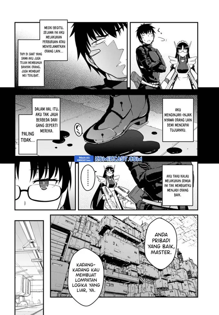 image-komik-mezametara-saikyou-soubi-to-uchuusen-mochi-datta-no-de-ikkodate-mezashite-youhei-toshite-jiyuu-ni-ikitai-chapter-47.2-5/14