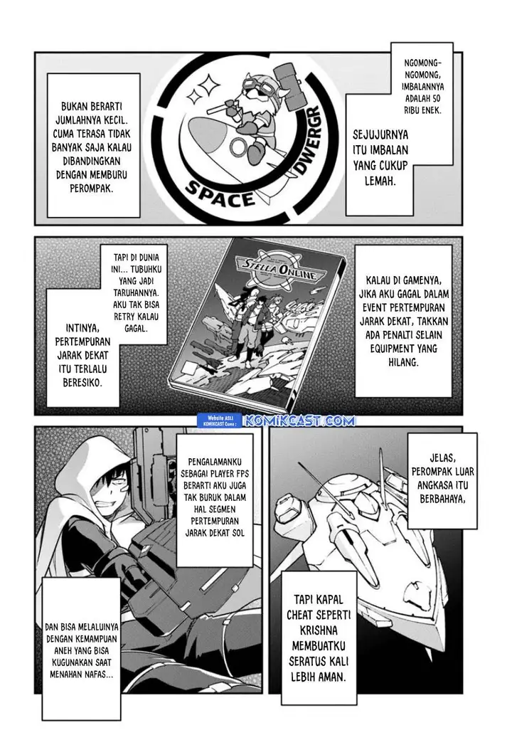 image-komik-mezametara-saikyou-soubi-to-uchuusen-mochi-datta-no-de-ikkodate-mezashite-youhei-toshite-jiyuu-ni-ikitai-chapter-47.2-7/14