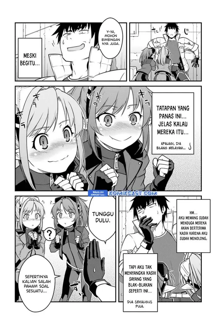 image-komik-mezametara-saikyou-soubi-to-uchuusen-mochi-datta-no-de-ikkodate-mezashite-youhei-toshite-jiyuu-ni-ikitai-chapter-47.2-9/14
