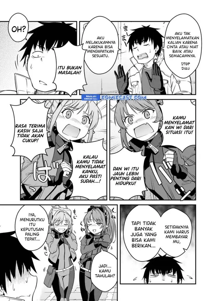 image-komik-mezametara-saikyou-soubi-to-uchuusen-mochi-datta-no-de-ikkodate-mezashite-youhei-toshite-jiyuu-ni-ikitai-chapter-47.2-10/14