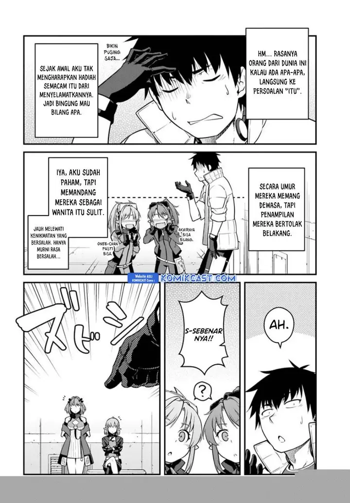 image-komik-mezametara-saikyou-soubi-to-uchuusen-mochi-datta-no-de-ikkodate-mezashite-youhei-toshite-jiyuu-ni-ikitai-chapter-47.2-11/14