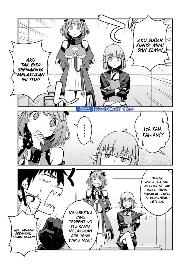 image-komik-mezametara-saikyou-soubi-to-uchuusen-mochi-datta-no-de-ikkodate-mezashite-youhei-toshite-jiyuu-ni-ikitai-chapter-47.2-12/14