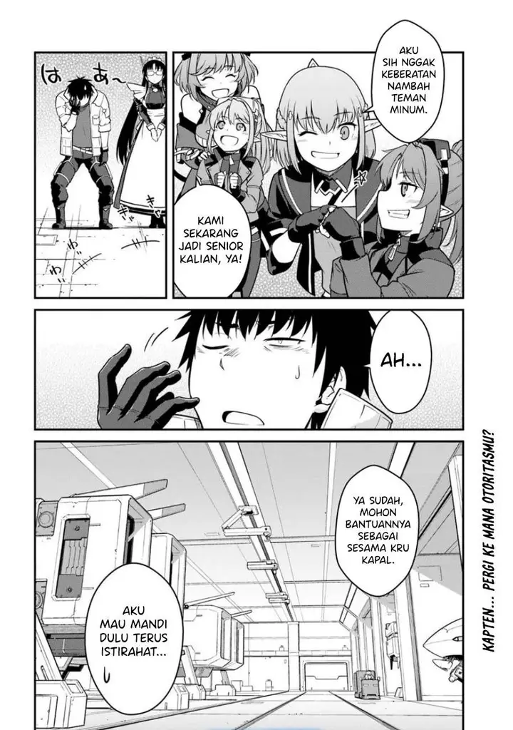 image-komik-mezametara-saikyou-soubi-to-uchuusen-mochi-datta-no-de-ikkodate-mezashite-youhei-toshite-jiyuu-ni-ikitai-chapter-47.2-13/14