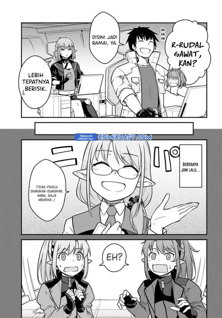 image-komik-mezametara-saikyou-soubi-to-uchuusen-mochi-datta-no-de-ikkodate-mezashite-youhei-toshite-jiyuu-ni-ikitai-chapter-48.1-2/12