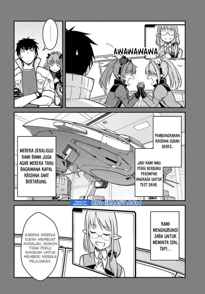image-komik-mezametara-saikyou-soubi-to-uchuusen-mochi-datta-no-de-ikkodate-mezashite-youhei-toshite-jiyuu-ni-ikitai-chapter-48.1-3/12