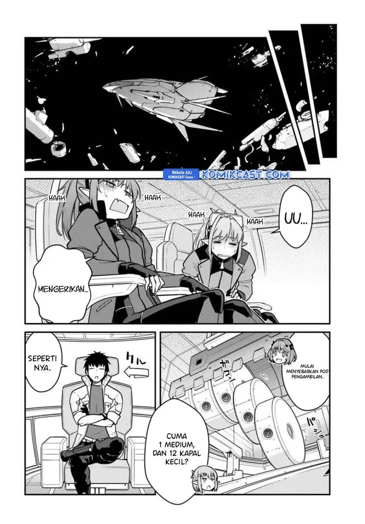 image-komik-mezametara-saikyou-soubi-to-uchuusen-mochi-datta-no-de-ikkodate-mezashite-youhei-toshite-jiyuu-ni-ikitai-chapter-48.1-7/12