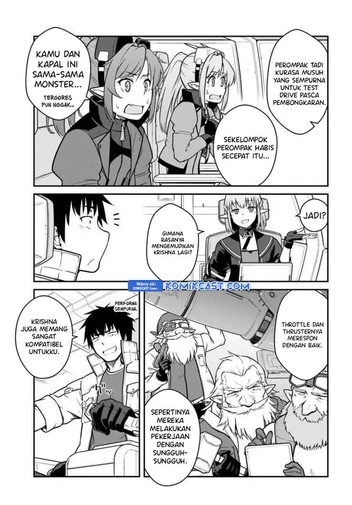 image-komik-mezametara-saikyou-soubi-to-uchuusen-mochi-datta-no-de-ikkodate-mezashite-youhei-toshite-jiyuu-ni-ikitai-chapter-48.1-8/12