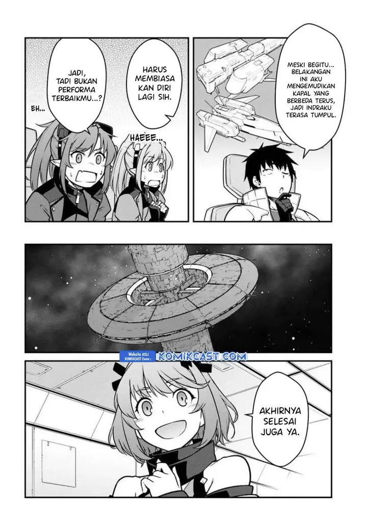 image-komik-mezametara-saikyou-soubi-to-uchuusen-mochi-datta-no-de-ikkodate-mezashite-youhei-toshite-jiyuu-ni-ikitai-chapter-48.1-9/12