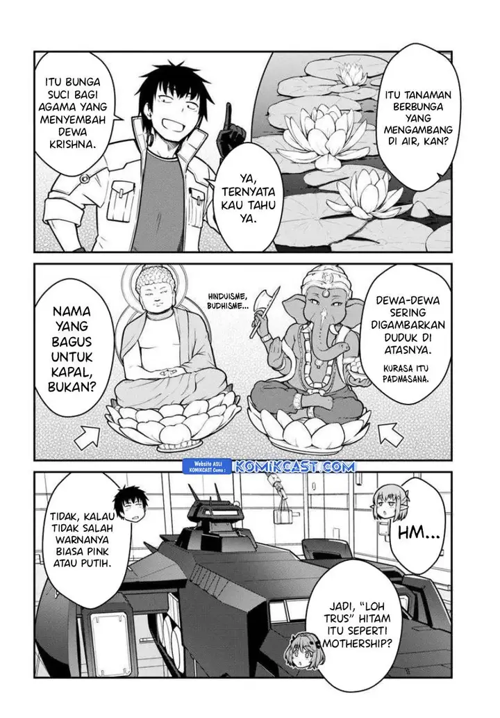 image-komik-mezametara-saikyou-soubi-to-uchuusen-mochi-datta-no-de-ikkodate-mezashite-youhei-toshite-jiyuu-ni-ikitai-chapter-48.2-2/19
